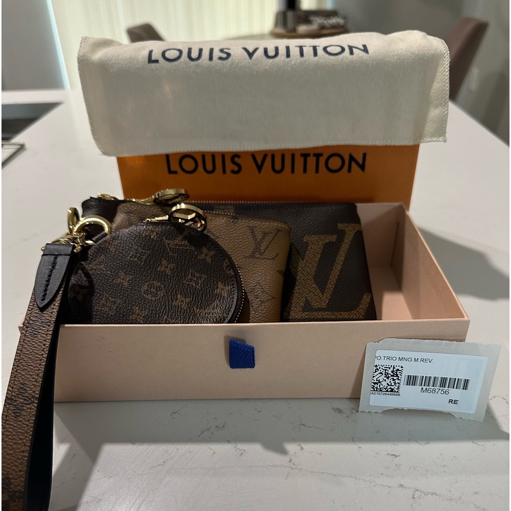 Louis Vuitton Trio Pouch